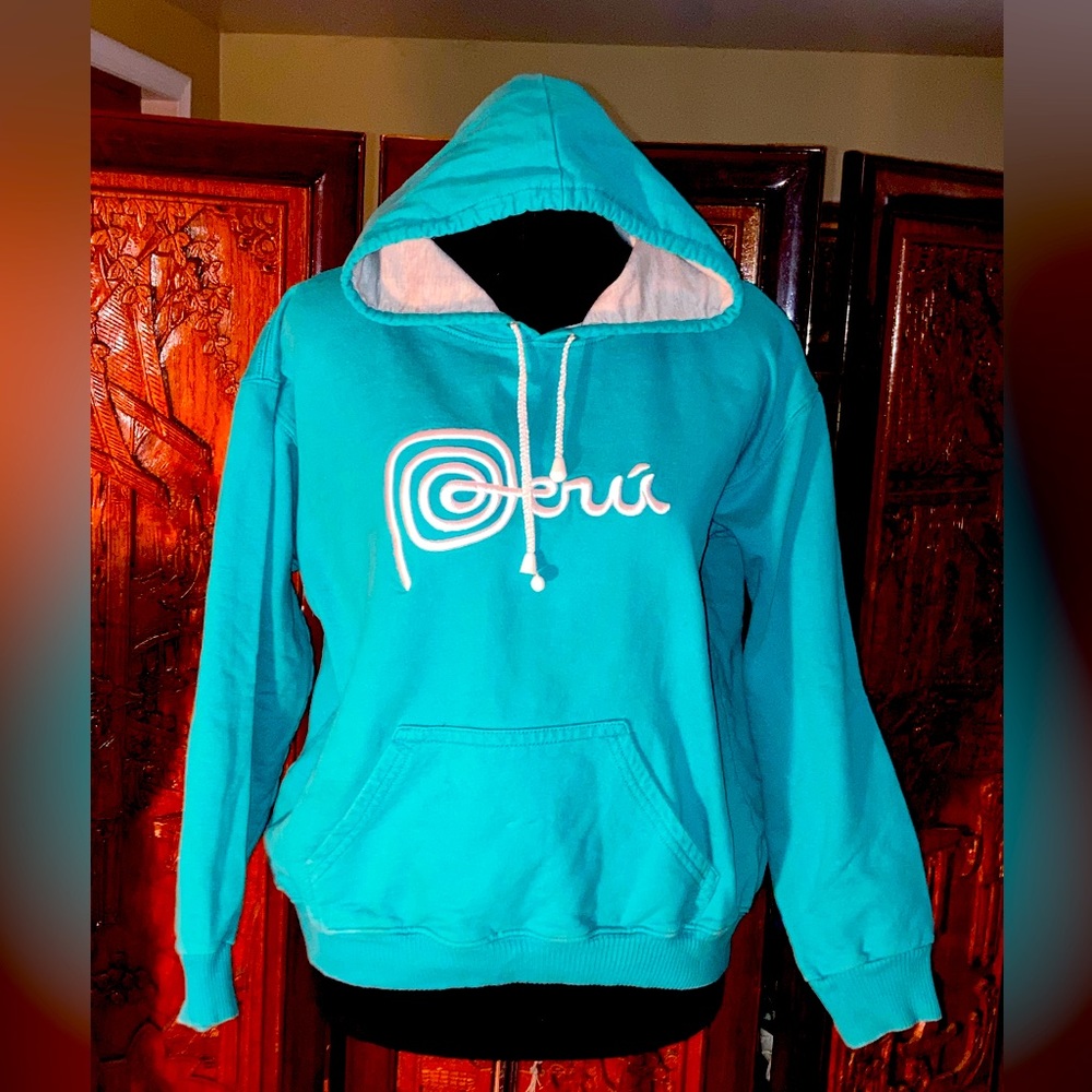 Marchu Picchu Peru Hoodie 100% ALGODON.